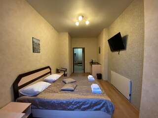 Отель irisHotels Киев Улучшенный двухместный номер Делюкс с 1 кроватью-5